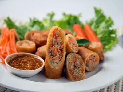 Veg Spring Rolls