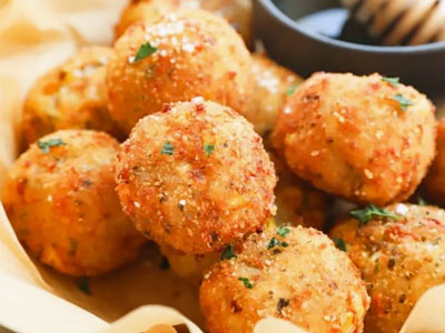 Fried Corn Balls